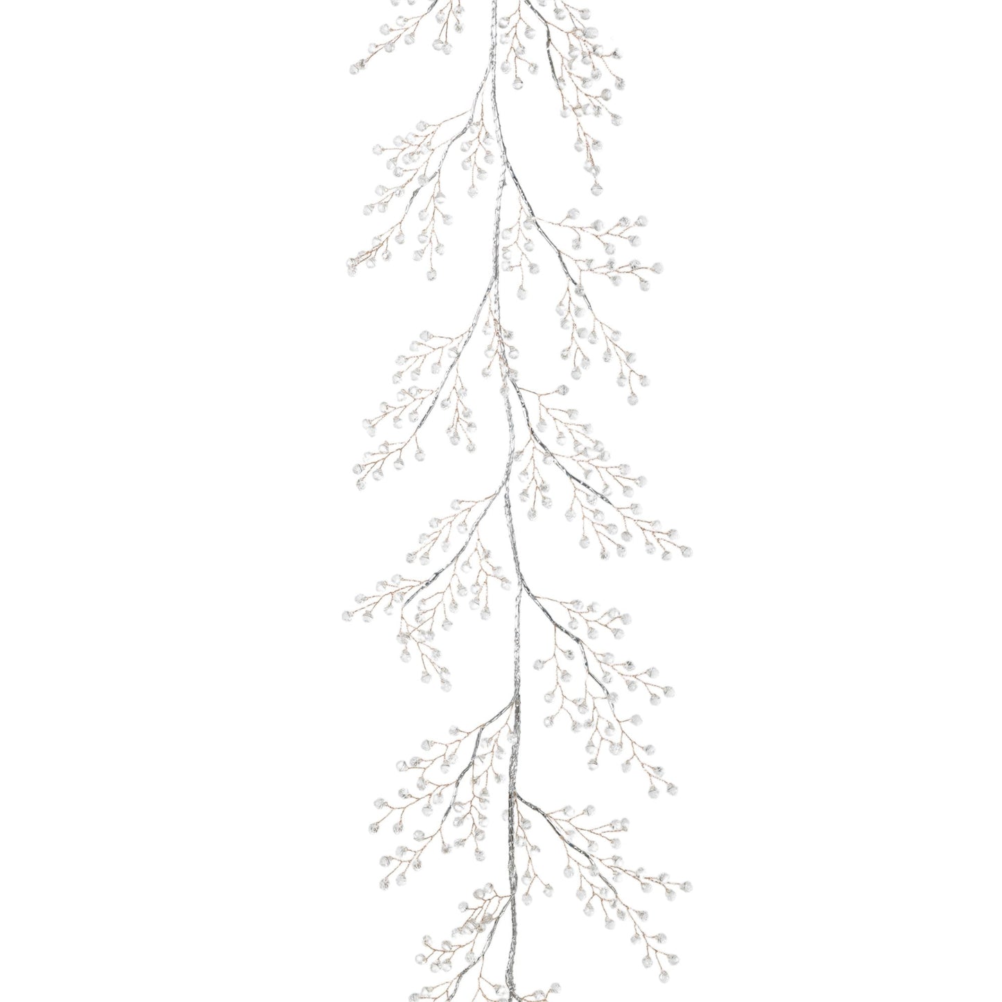Crystal Look Acrylic Jewel Garland - 57 inch