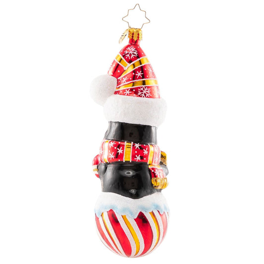 Play It Cool Penguin Ornament