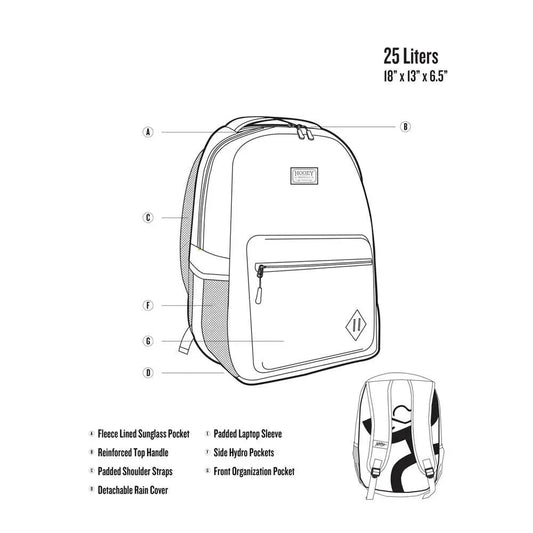 HOOey "Recess" Tie Dye - Backpack