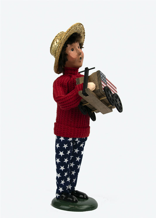 Patriotic Boy