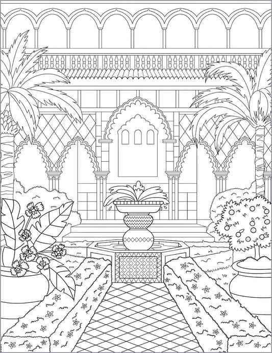 Stress Relief Coloring Book for Adults