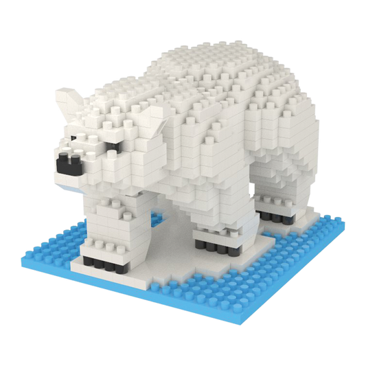 Mini Building Blocks - Polar Bear