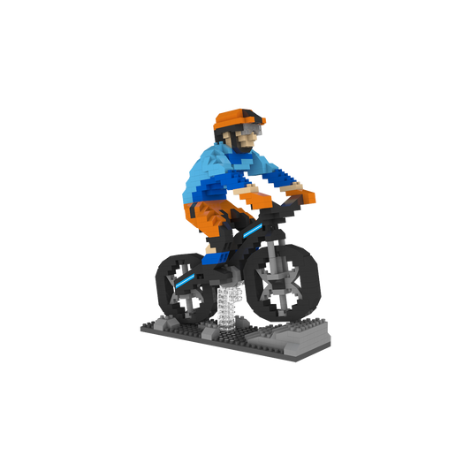 Mini Building Blocks - Mountain Biker