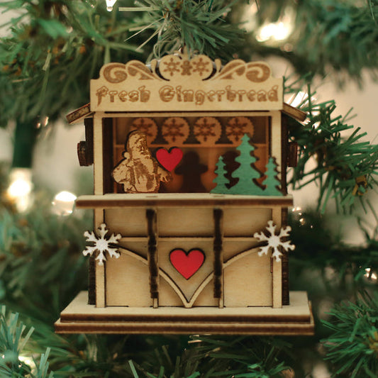 Gingerbread Market Ginger Cottage Collection