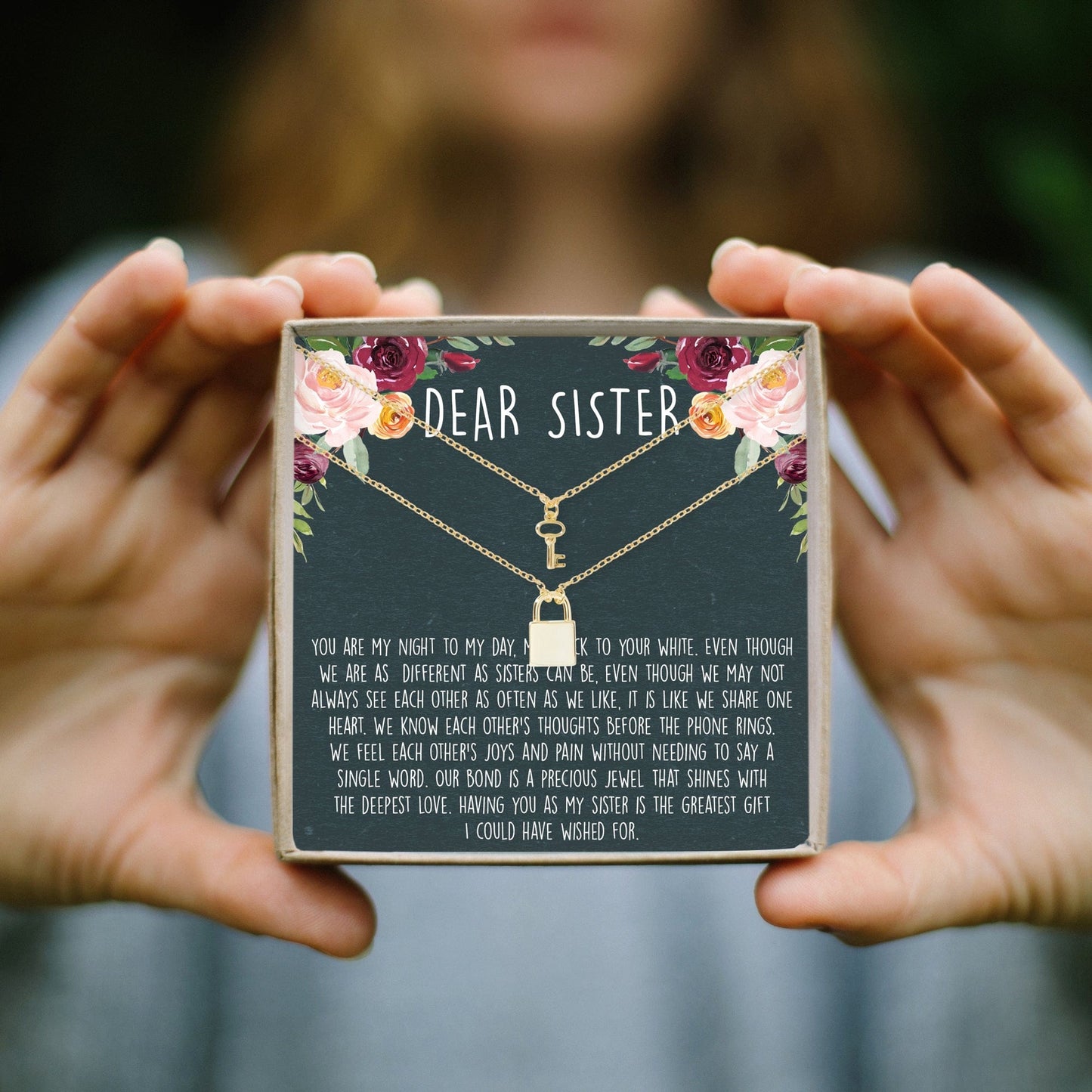 Sisters Necklace, Multiple Styles