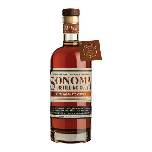 Sonoma Distilling Company - 'Cherrywood' Distiller's Edition Rye (750ML)