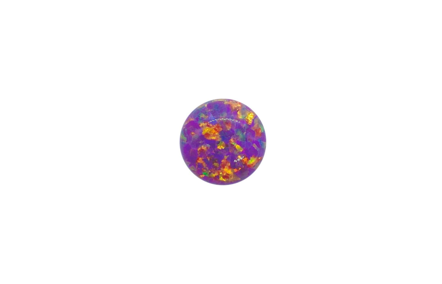 Synthetic Fuchsia Opal