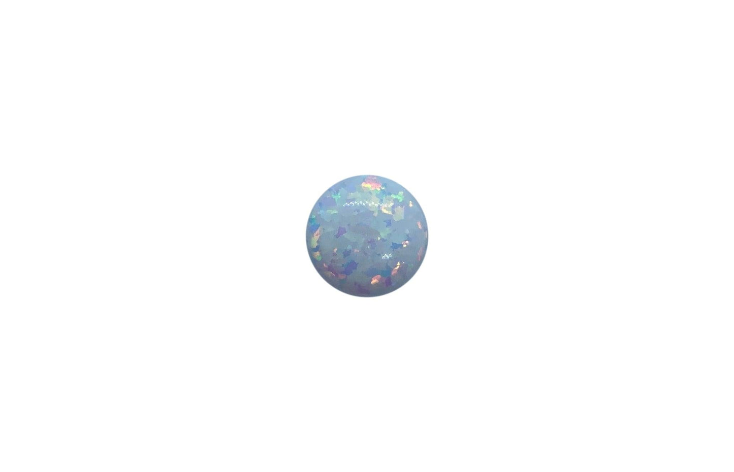 Synthetic White Opal