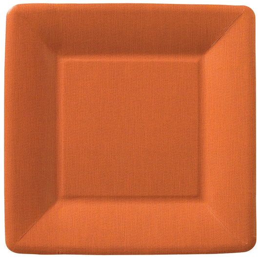 Ideal Home Range Classic Linen Terra Cotta - Salad Plate