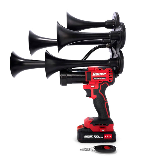 Train Horn for Bauer Batteries - Penta (5-Trumpet Model)