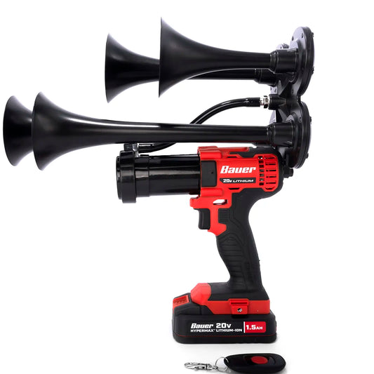 Train Horn for Bauer Batteries - Quad
