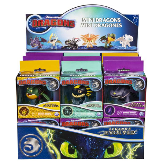 Dreamworks Collectible Mini Dragons -
