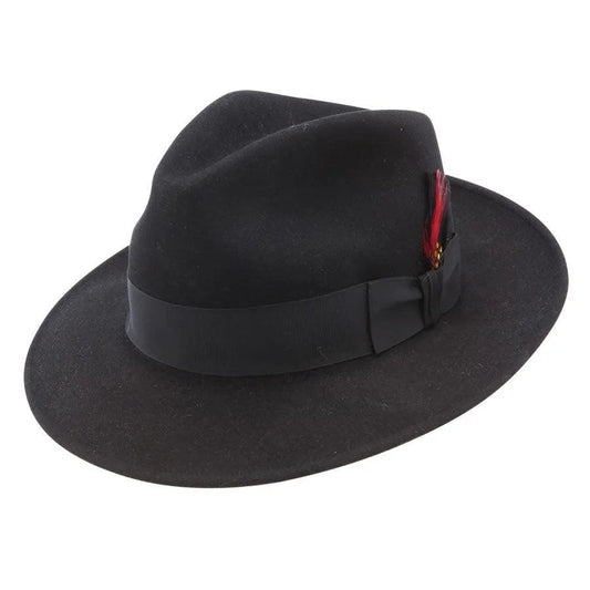 Stetson Gurnee - Soft Wool Felt Fedora Hat (Closeout)