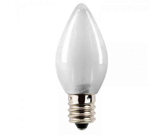 C7 LED Bulb - 110 volt - Warm White