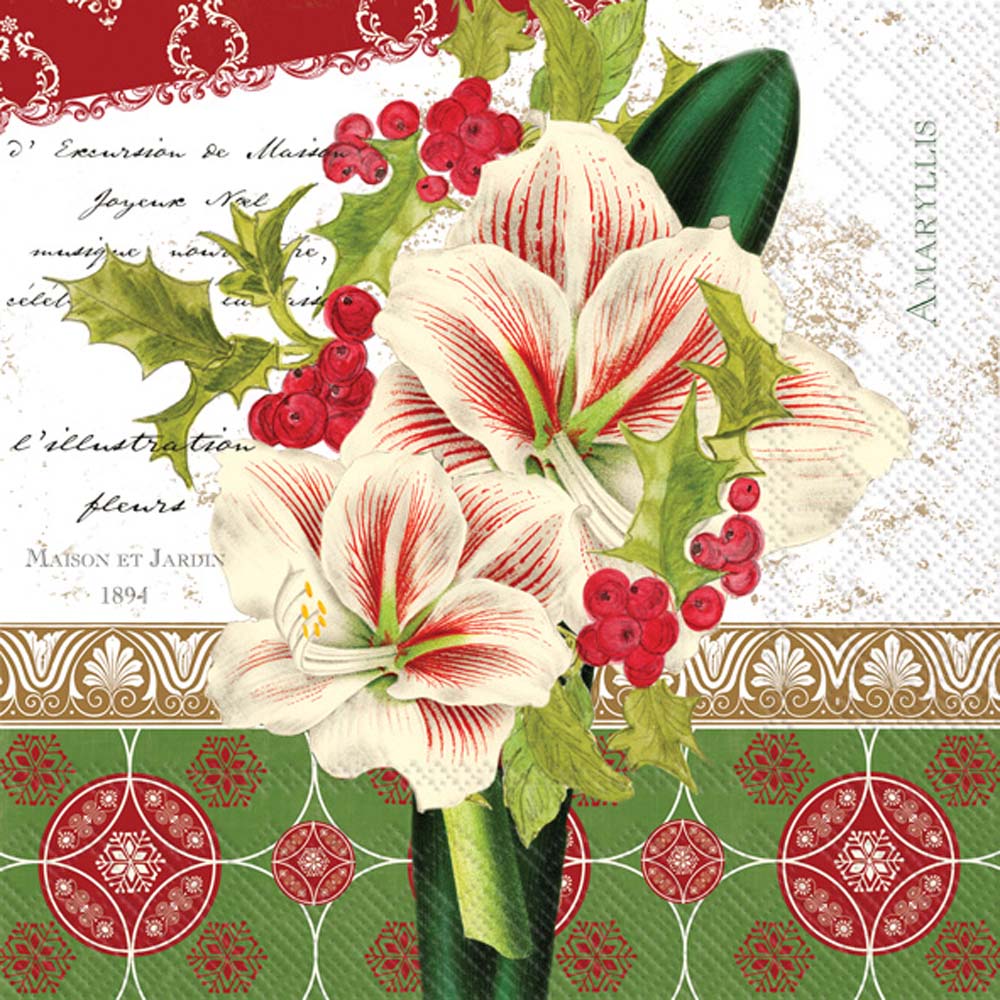 Winters Joy - Cocktail Napkin