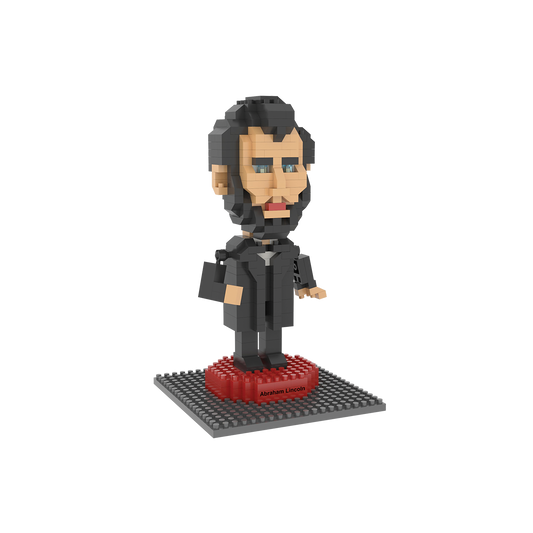Mini Building Blocks - Abraham Lincoln