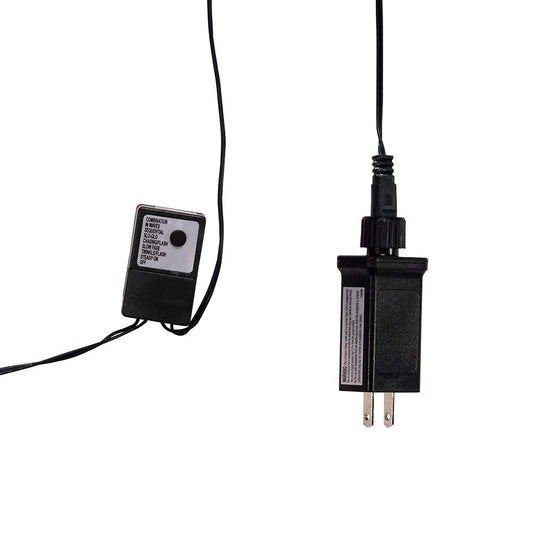 1000-Light Multi-Color LED Cluster Light Set