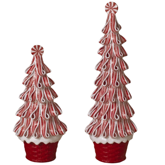 Peppermint Ribbon Candy Tree -