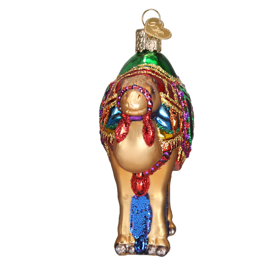 Old World Christmas Magis Camel
