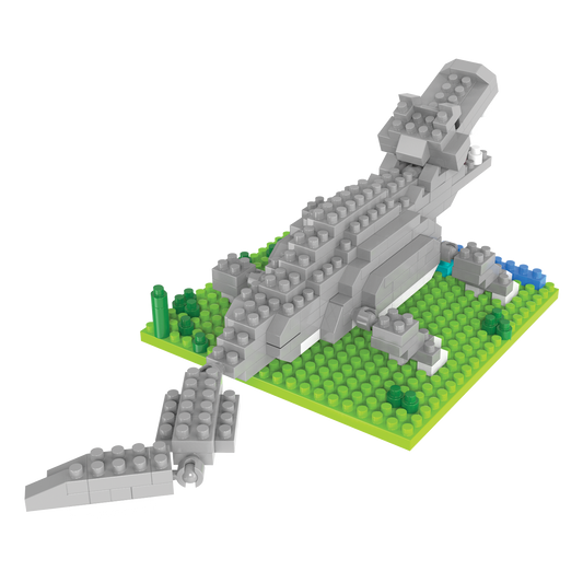 Mini Building Blocks - American Alligator
