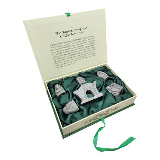 Celtic Nativity Set - 4"
