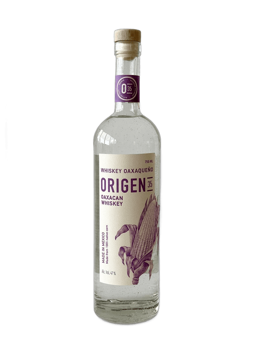 Origen 35 - 'Whiskey Oaxaqueno' Oaxacan Whiskey (750ML)