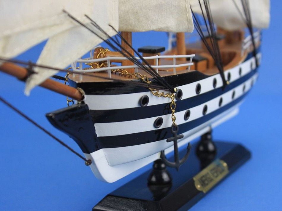 Wooden Amerigo Vespucci Tall Model Ship 15""