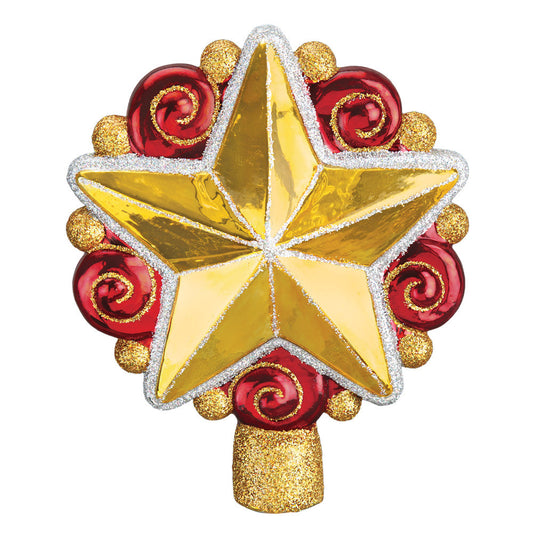Swirly Star Tree Top