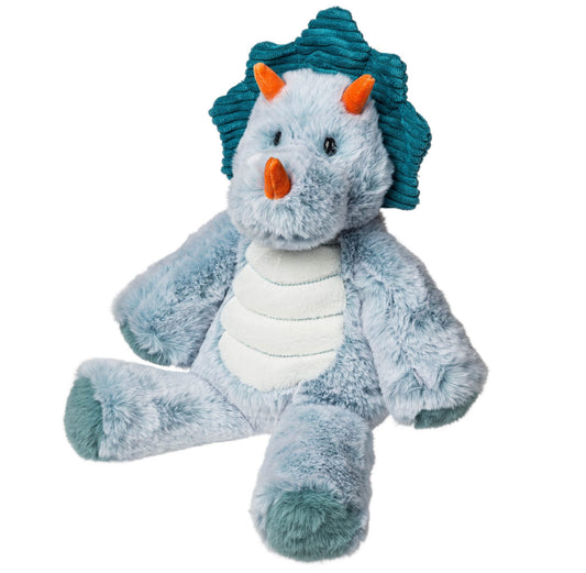 Marshmallow Triceratops - 13"