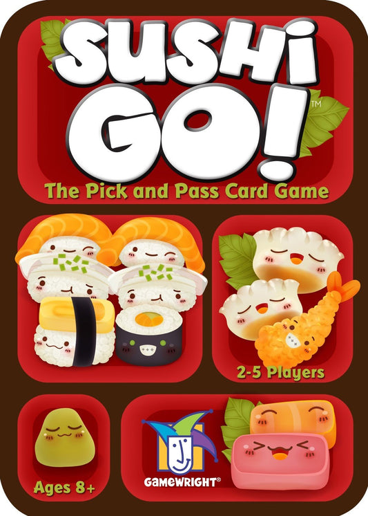 Sushi Go! – The Pick and Pass Card Game