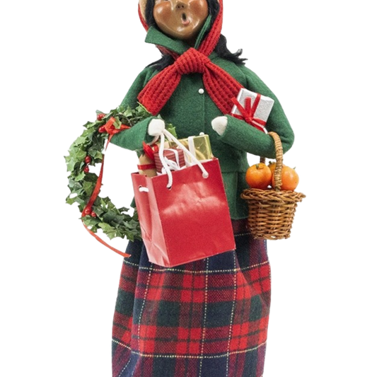 Byers' Choice Shopping Family 2024 -