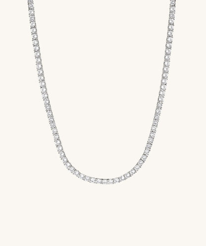 3mm Tennis Necklace