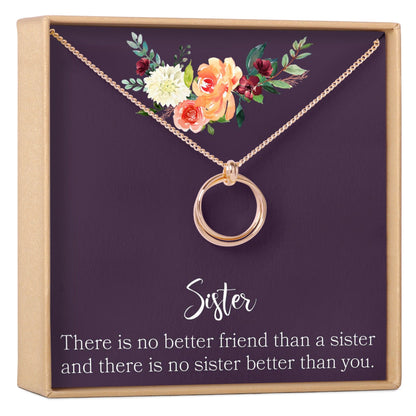 Sisters Necklace, Multiple Styles