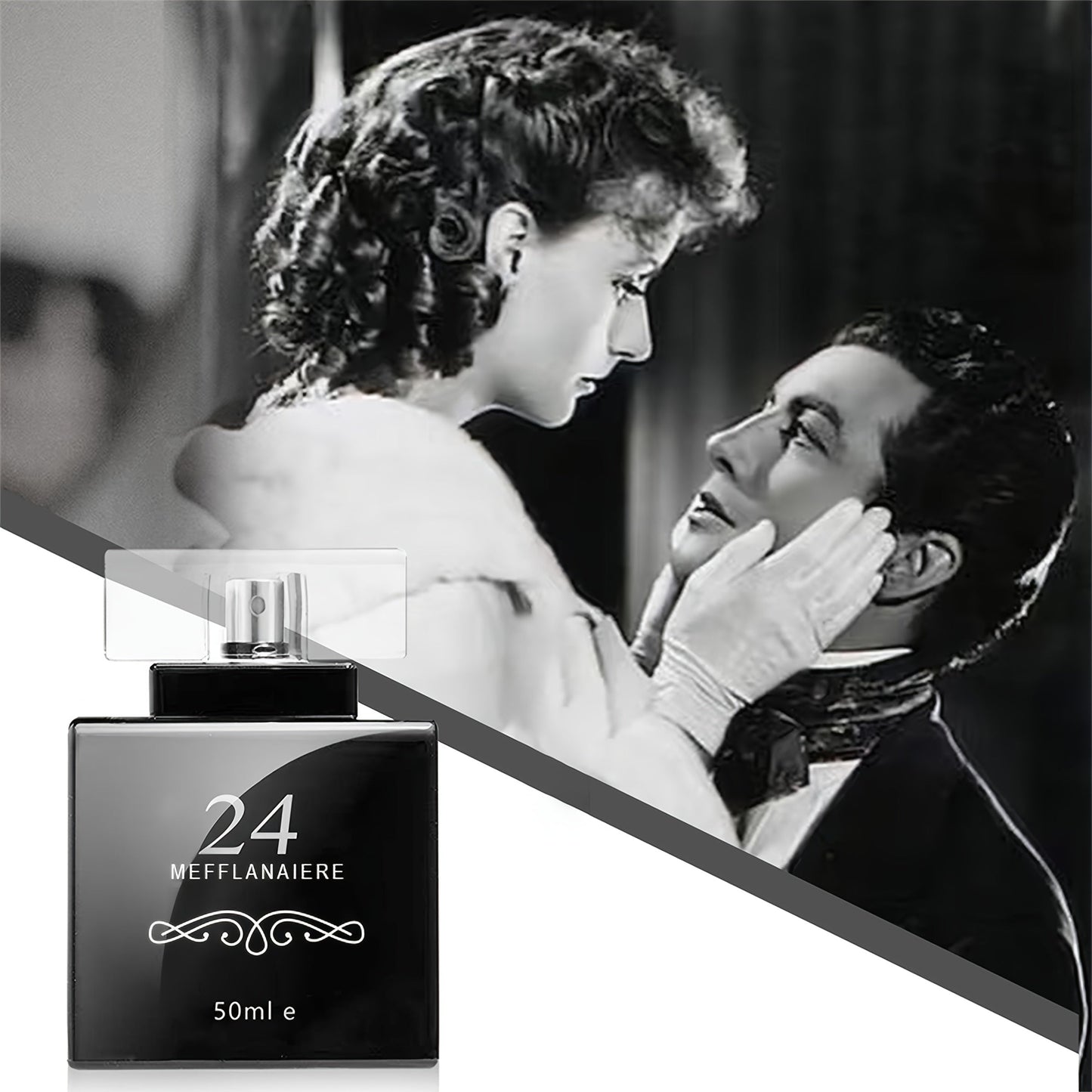 Men's Black & Golden Lux Fragrance Cologne