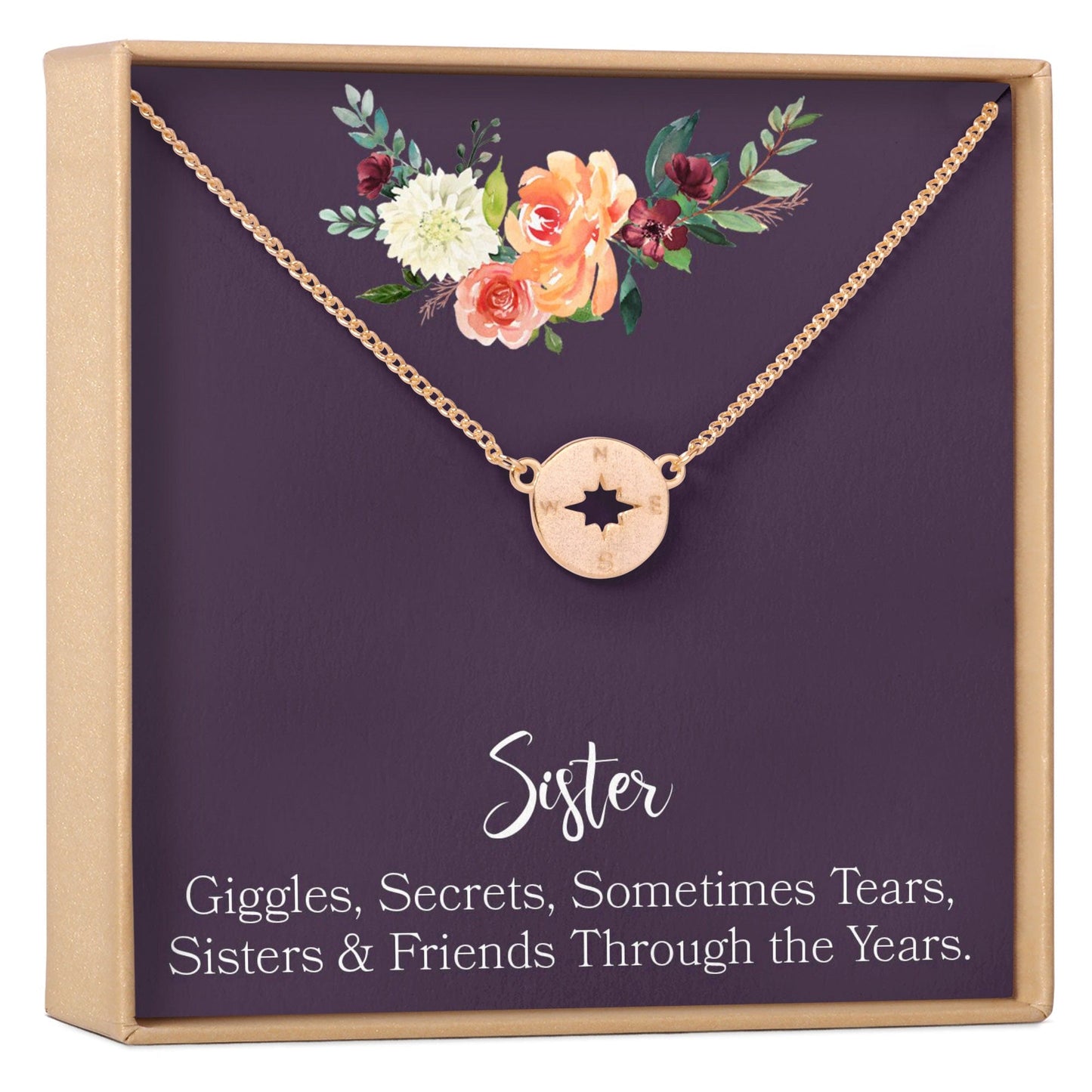Sisters Necklace, Multiple Styles