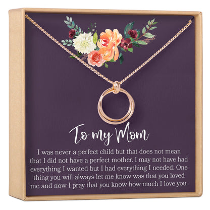 Mother Necklace, Multiple Styles
