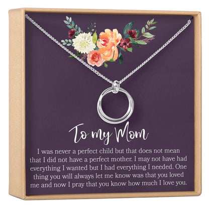 Mother Necklace, Multiple Styles