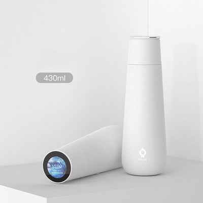 Smart Thermos Cup 316 Cup Temperature Display 1.3 Inch Color Screen Water Cup Drinking Volume Detection