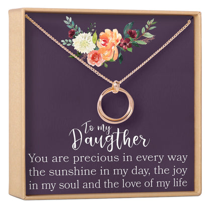 Daughter Necklace, Multiple Styles