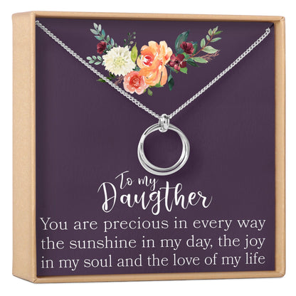 Daughter Necklace, Multiple Styles