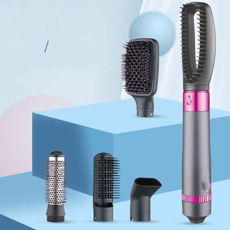 Multifunctional Straight Hair Comb Curler With High Power