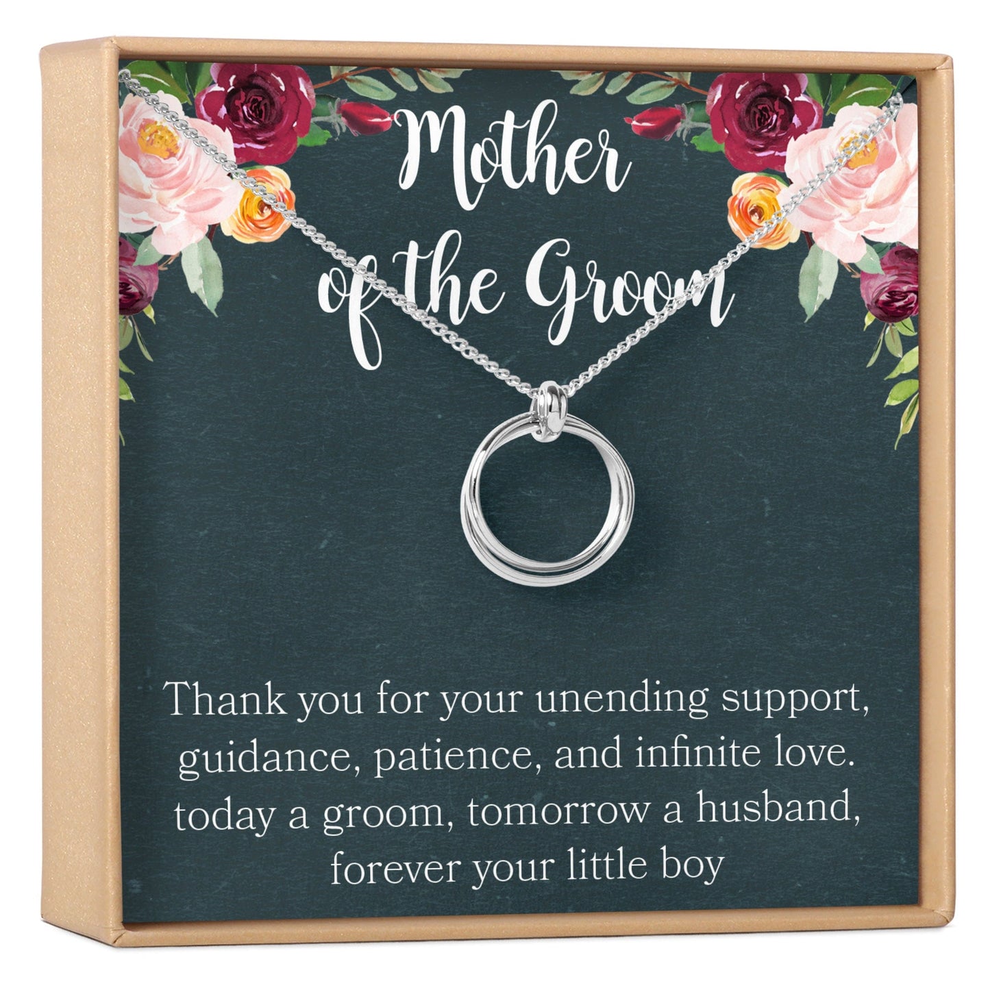 Mother of the Groom Necklace, Multiple Styles