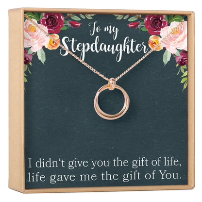 Stepdaughter Necklace, Multiple Styles