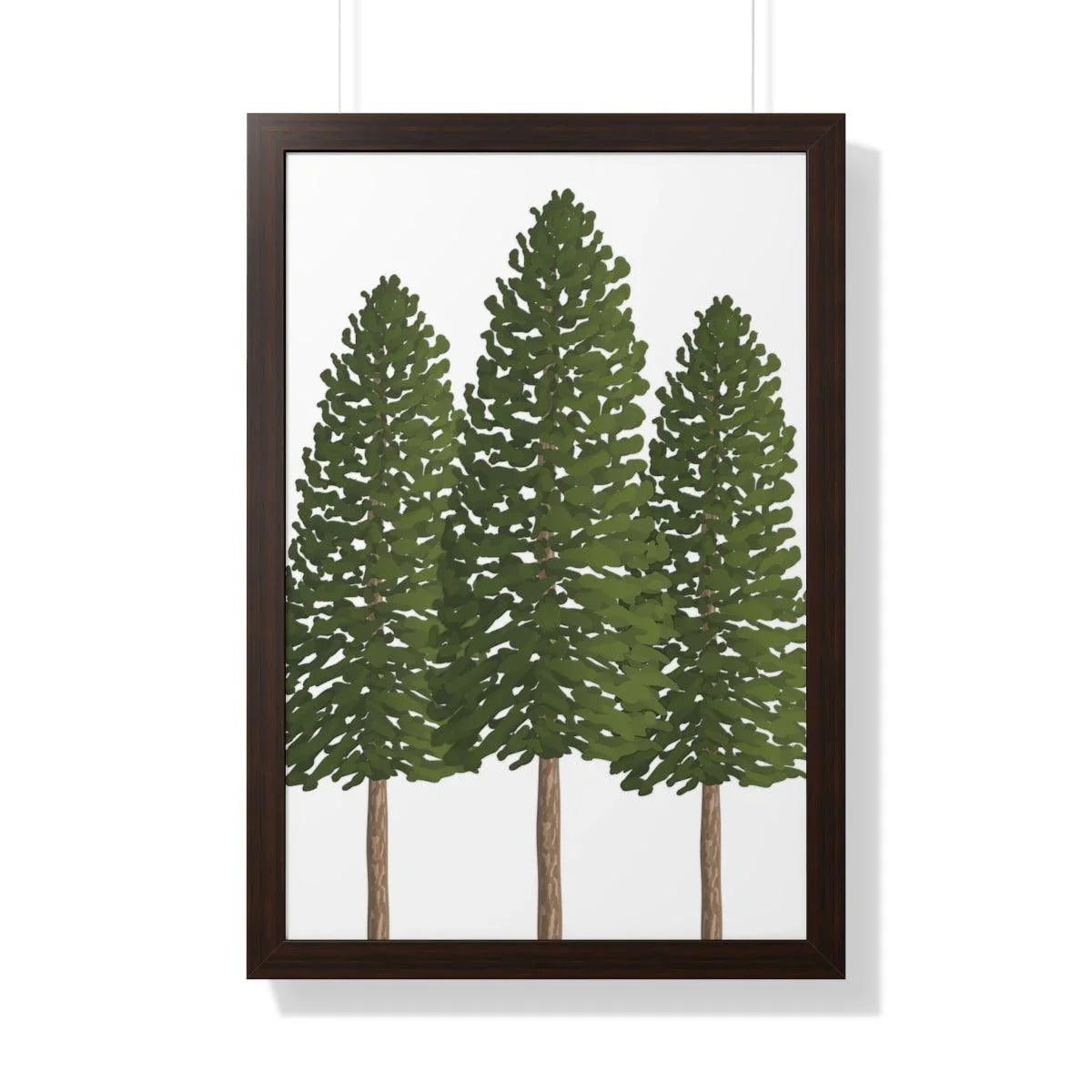 Ponderosa Pine Framed Print – Wall Art