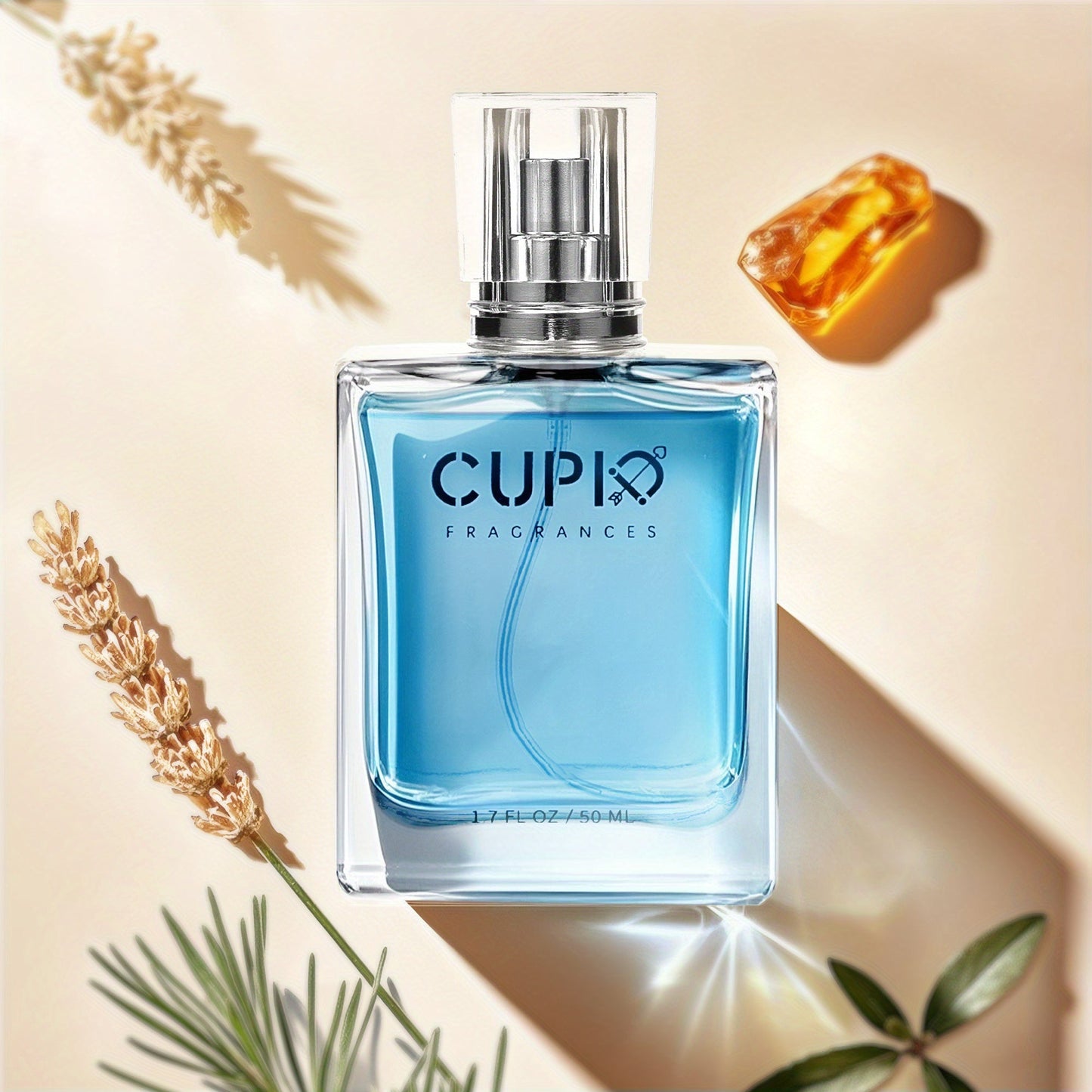 A Men'S Pheromone Fragrance Makes an Ideal Present for Your Partner, Blending a Refreshing Citrus Scent with Warm Amber!