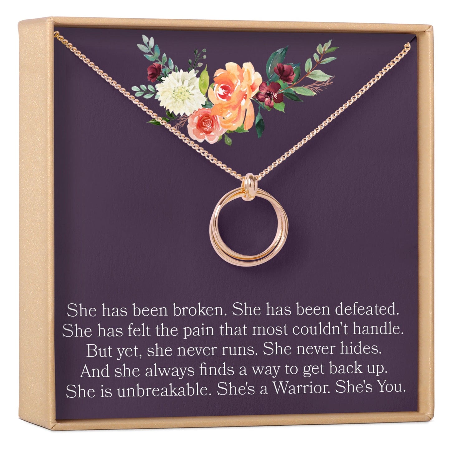 Thinking of You Necklace, Multiple Styles