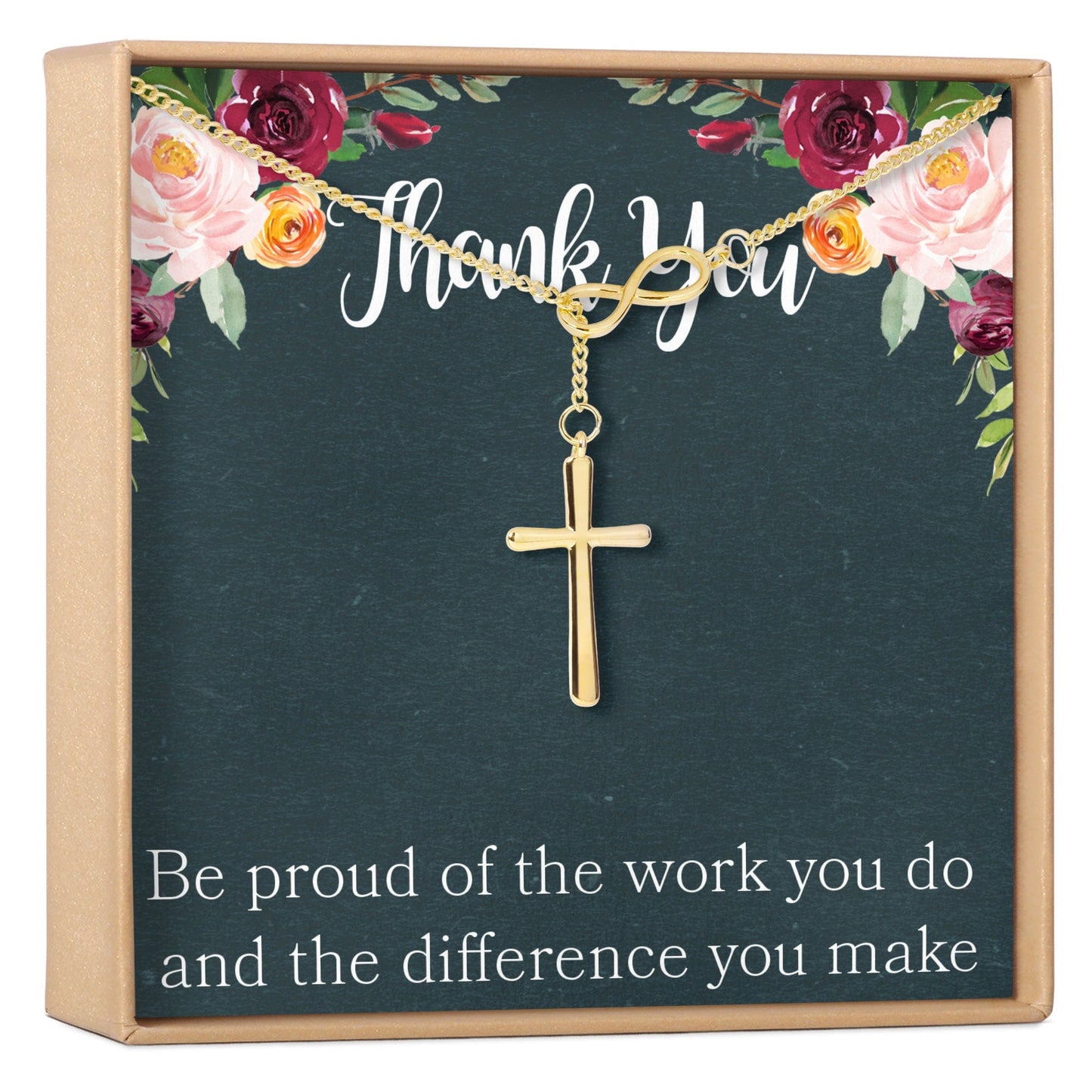 Thank You Necklace, Multiple Styles