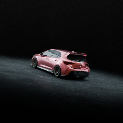 (PRE-ORDER) Mid Wing – Toyota Corolla Hatchback (E210, 2019-2025+)