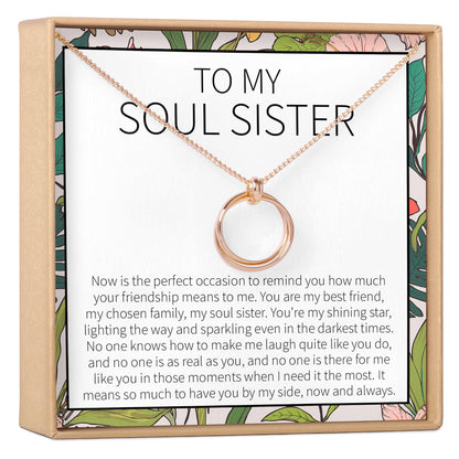 Soul Sisters Necklace, Multiple Styles