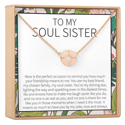 Soul Sisters Necklace, Multiple Styles